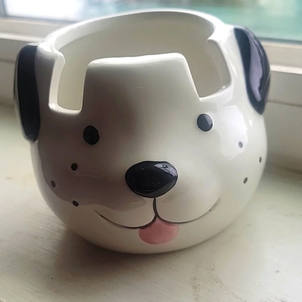 Luvberries Dog Ceramic Eyewear Holder and multi-purpose accessories organizer